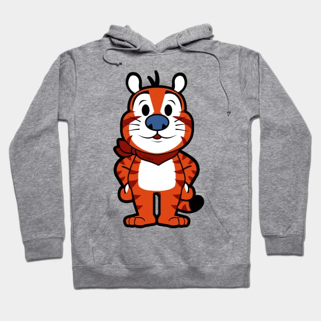 Tony the tiger hoodie top